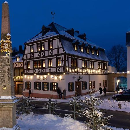 Hotel Ross Zwönitz Eksteriør billede