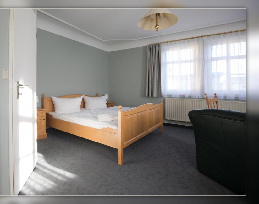 Hotel Ross Zwönitz Eksteriør billede