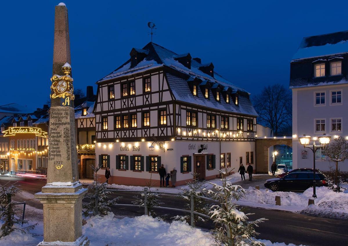 Hotel Ross Zwönitz Eksteriør billede